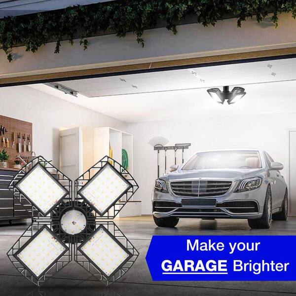 deformable led garage light home depot