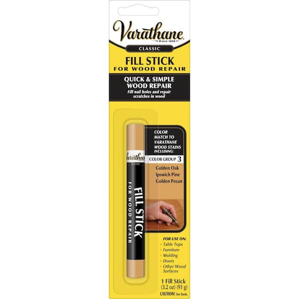 Varathane 3.2 oz. Golden Oak Wood Fill Stick