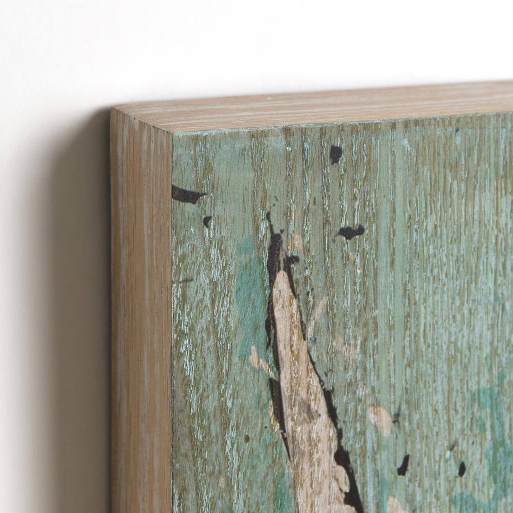 Earthly Angel II 24" x 36" Hand-Finished Ash Wood Wall Art