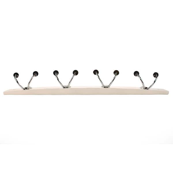 GlideRite Hardware Flared Decorative Double-Prong Wall Hook Finish: Oil Rubbed Bronze Wayfair Coat Racks and Hooks