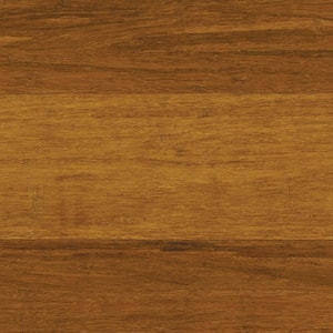 Harvest 3/8 in. T x 4.9 in. W Strand Woven Engineered Bamboo Flooring (24.6 sqft/case)