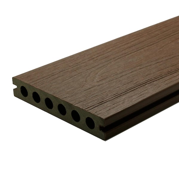 NewTechWood UltraShield Naturale Voyager Series 1 in. x 6 in. x 16 ft ...