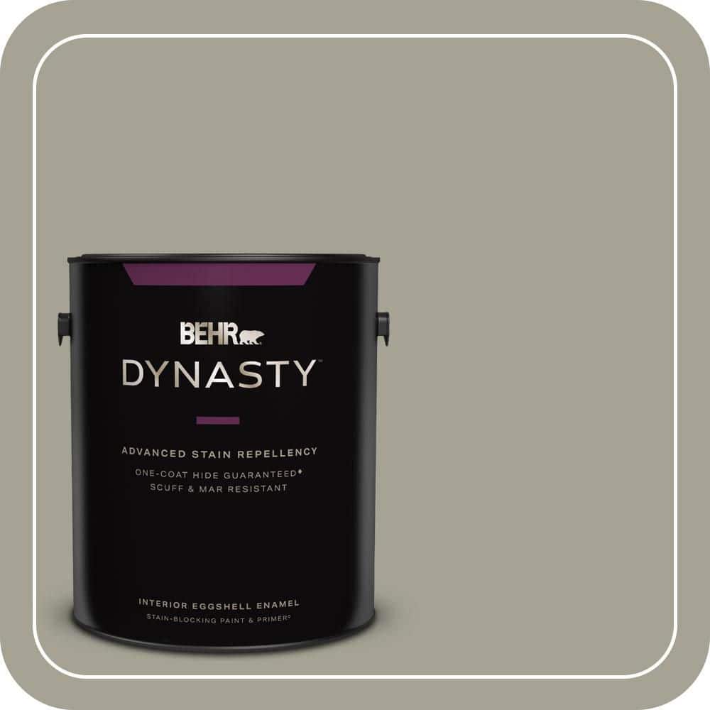 1 gal. #HDC-NT-01 Woodland Sage One-Coat Hide Eggshell Enamel Interior Stain-Blocking Paint and Primer price history on PriceWatchPro