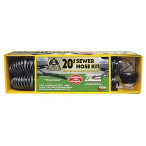 Silverback Sewer Hose Kit - 20'