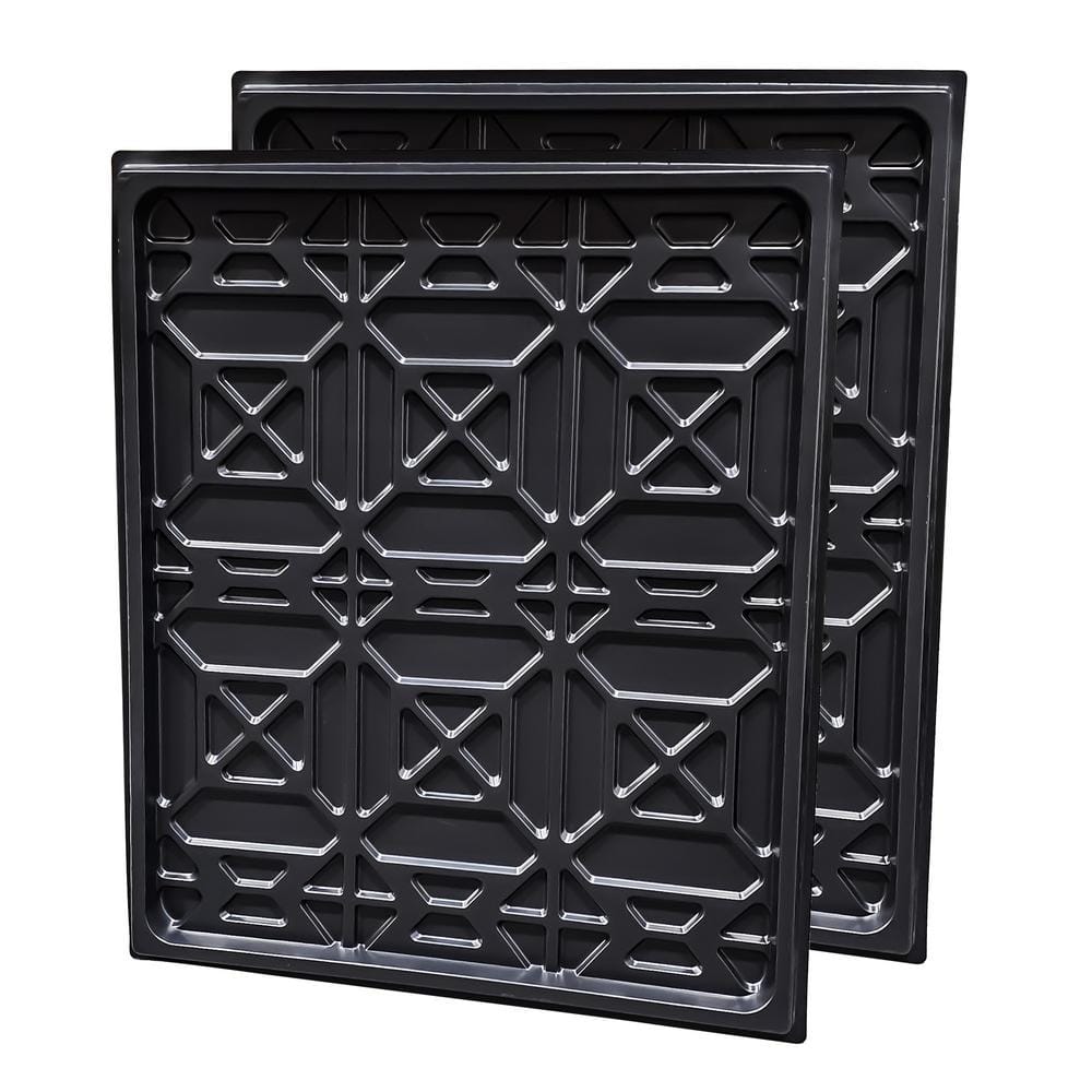 Reviews for BENDPAK Plastic Drip Trays, Set of Two, Fits HD7 and HD9