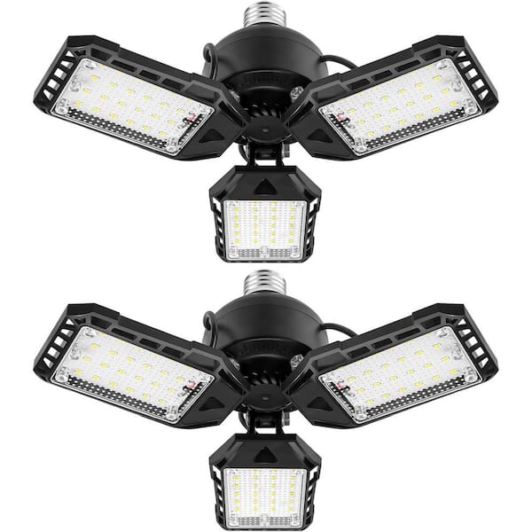 EDISHINE LED PAR38 Flood Light Outdoor Bulb 4 Pack, 18W
