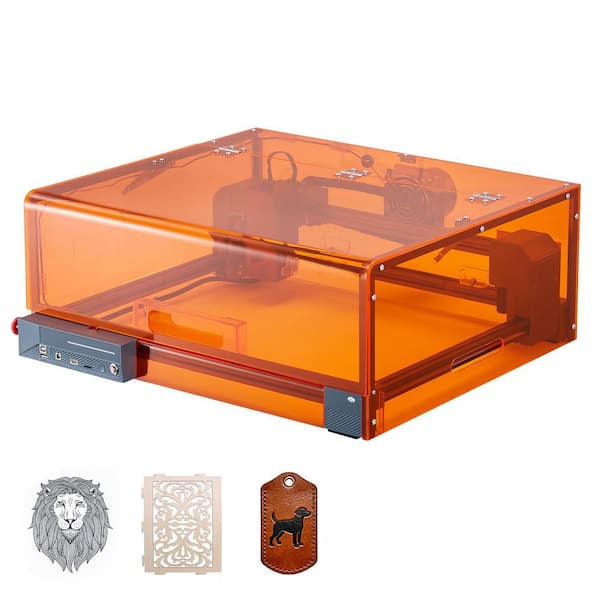 Laser Engraver, 20 W 11.8 x 11.8 in. Laser Engraving and Cutting Machine, Laser Cutter Engraver Machine for Wood
