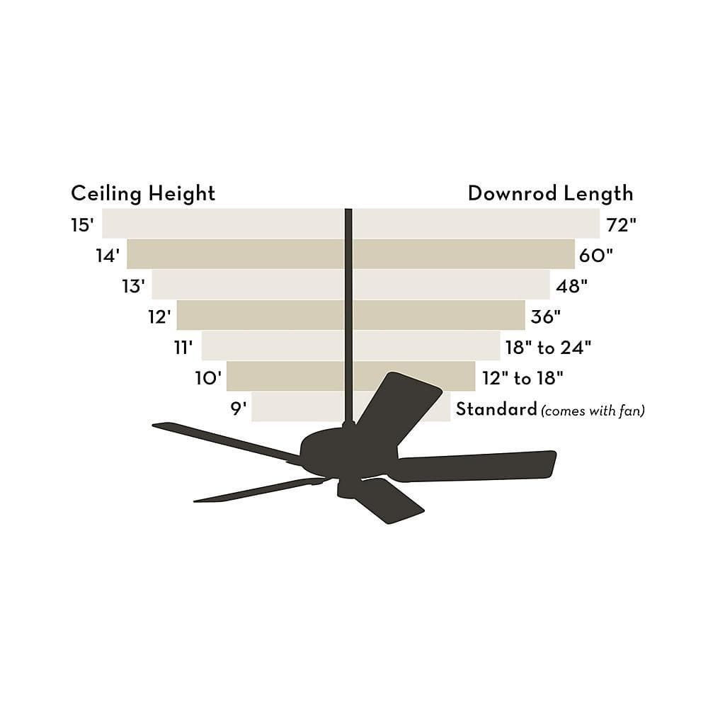 Correne 56" Brushed Nickel Ceiling Fan with Coffee Beech Blades and LED Light