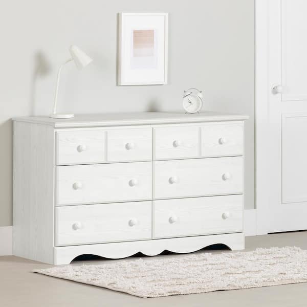 South Shore Summer Breeze White Pine 52 in. Dresser 15992 - The Home Depot South Shore Summer Breeze White Pine 52 in. Dresser 15992 - The Home Depot
