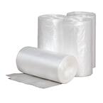 10 Gal. Clear Waste Liner Trash Bags (500-Count)