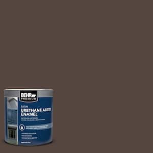 1 qt. Home Decorators Collection #HDC-MD-13 Rave Raisin Satin Enamel Urethane Alkyd Interior/Exterior Paint
