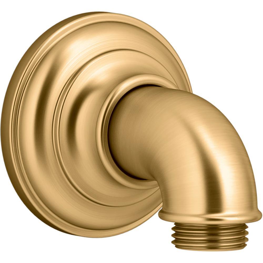 Artifacts Wall Mount Supply Elbow in Vibrant Brushed Moderene Brass price history on PriceWatchPro