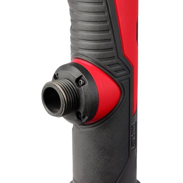 Milwaukee - M12 12-Volt Lithium-Ion Cordless 9 GPM 0 hp. Submersible Stick Water Transfer Pump with M12 High Output Starter Kit