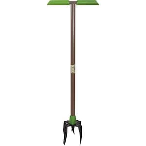 Stand-Up Hand Tiller for Garden