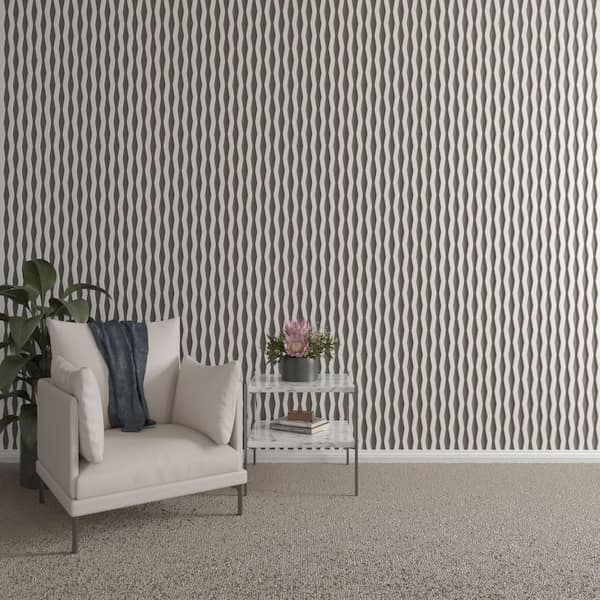 Ekena Millwork Eastport 47 in. H x 0.375 in. W Slatwall Panels in PVC 44-Pack