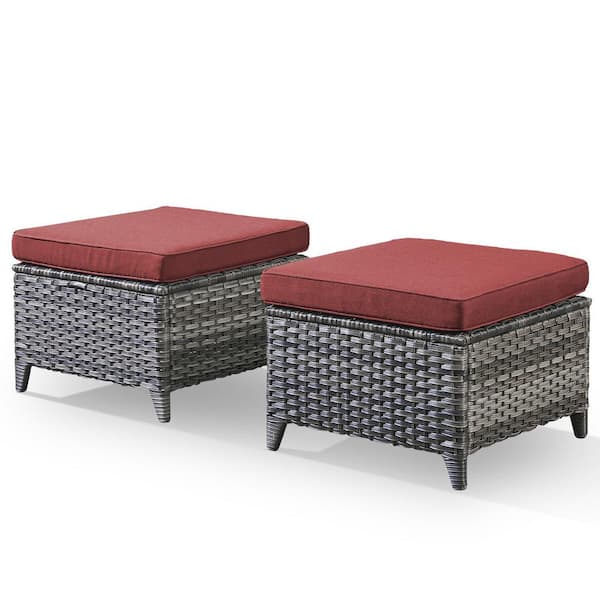 Black All-Iron Round Side Table