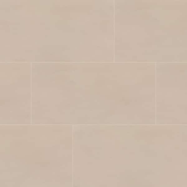 Daltile Cohesion Beige 24 in. x 48 in. Color Body Porcelain Floor and Wall Tile (414.99 sq. ft./pallet)