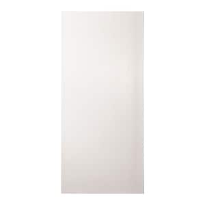 JELD-WEN 32 in. x 80 in. Primed Flush Hardboard Interior Door Slab ...