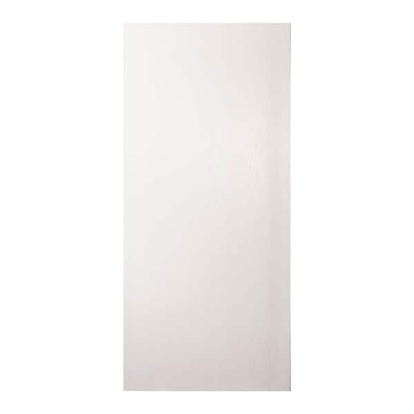 JELD-WEN 32 in. x 80 in. Primed Flush Hardboard Interior Door Slab