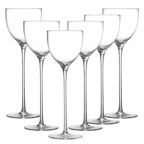 Formal Clear Plastic Cocktail Glasses No Additional Features