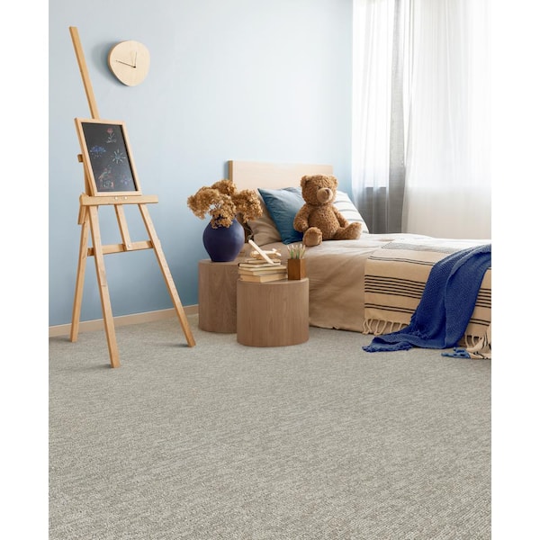 Mystery- Maple Creek Beige - 45 oz. SD Polyester Pattern Carpet - Installation Required