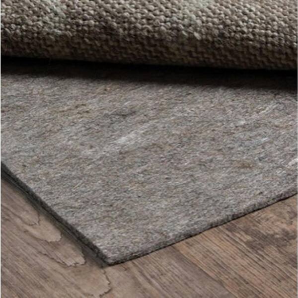 Dual Surface Felt Luxehold 6 ft. x 9 ft. Non-Slip 0.1 in. Thickness Rug Pad