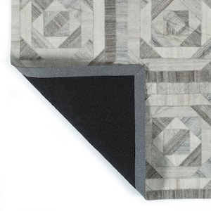 Chaps Taupe 4 ft. x 6 ft. Area Rug