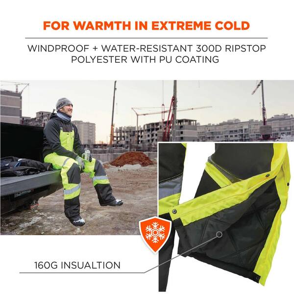 Men Work Clothing Winter Warmer Windproof Overalls Outdoor Fishing