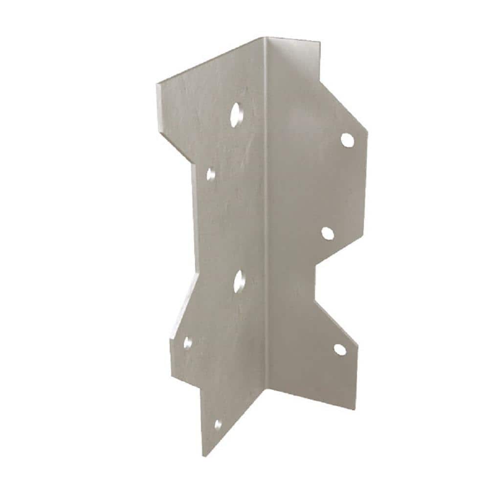 1-5/16 in. x 2-3/8 in. x 4-7/8 in. 16-Gauge G185 Framing Angle