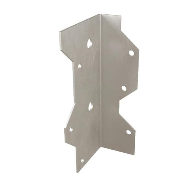 Unbranded 1-5/16 in. x 2-3/8 in. x 4-7/8 in. 16-Gauge G185 Framing Angle