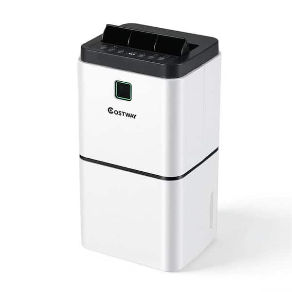 24-Pints 1500 Sq. Ft Dehumidifier For Medium To Large Room