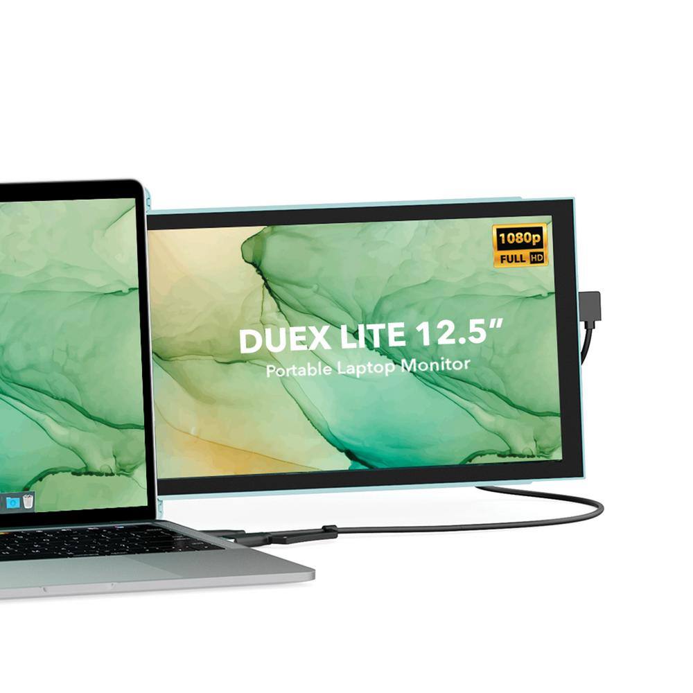 Mobile Pixels DUEX Lite Jadeite Green 12.5" Portable Double Monitor 300 nits (adjustable)
