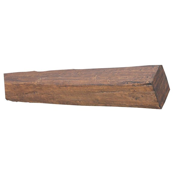 Superior Building Supplies 10 in. x 12 in. x 18 ft. 9 in. Faux Wood Rustic Beam