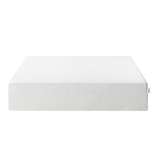 Queen Medium Cooling Memory Foam 10 in. Bed-in-a-Box Mattress