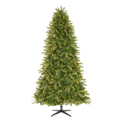 7.5 ft - Pre-Lit Christmas Trees - Artificial Christmas Trees - The