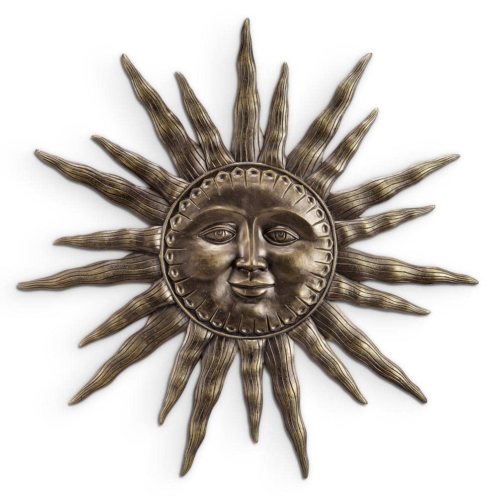 Dawns-Light Sun Wall Plaque