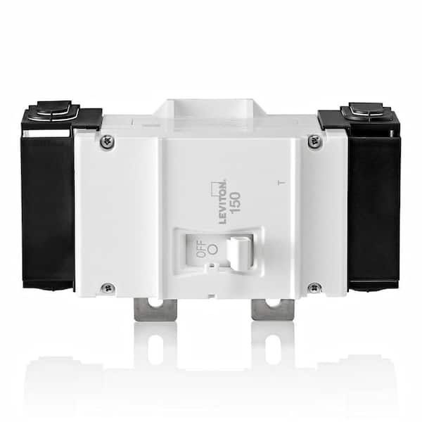 150 Amp 2-Pole Thermal Magnetic Main Circuit Breaker LM150-T