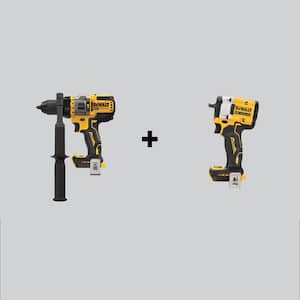 20V MAX Brushless Cordless 1/2 in. Hammer Drill/Driver and ATOMIC Cordless Brushless 3/8 in. Impact Wrench (Tools-Only)