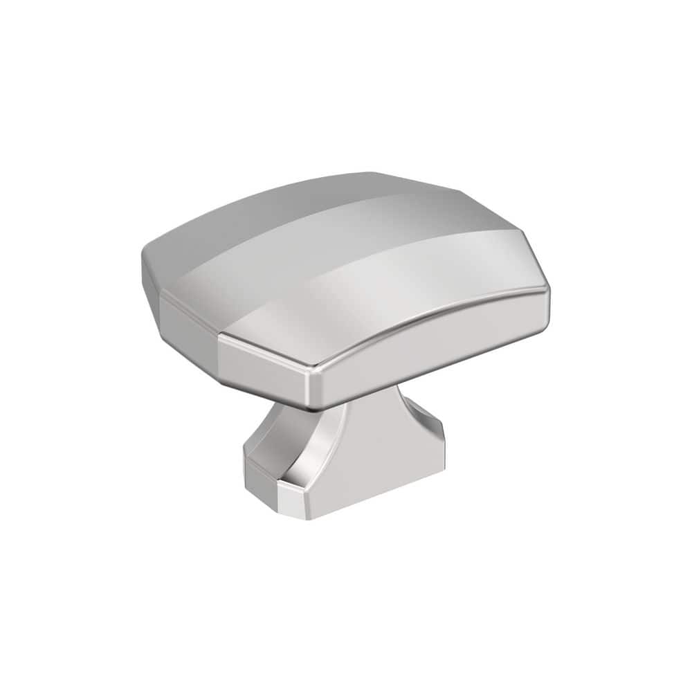 Bellamy 1-1/2 in. (38mm) Length Polished Chrome Classic Rectangle Cabinet Knob price history on PriceWatchPro