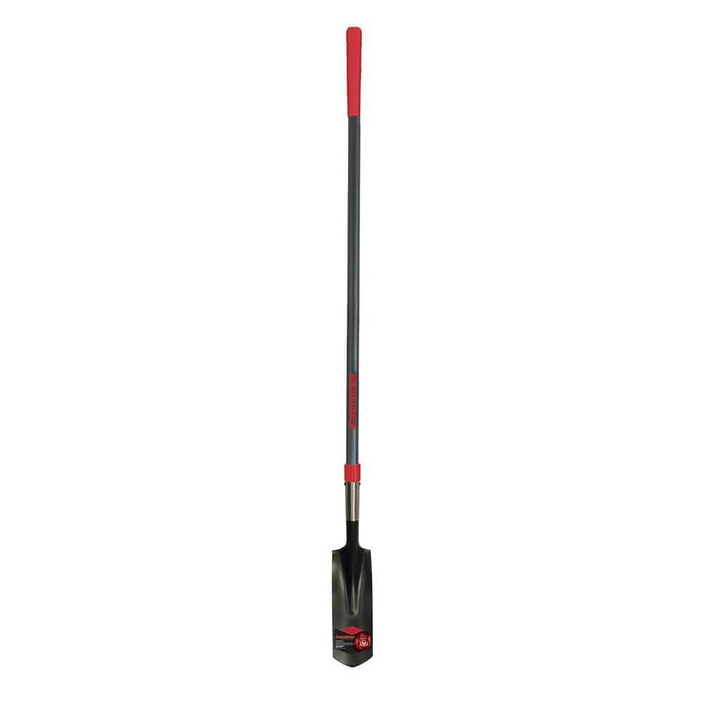 Razor-Back 10 in. Fiberglass Handle Trenching Shovel 47138 - The