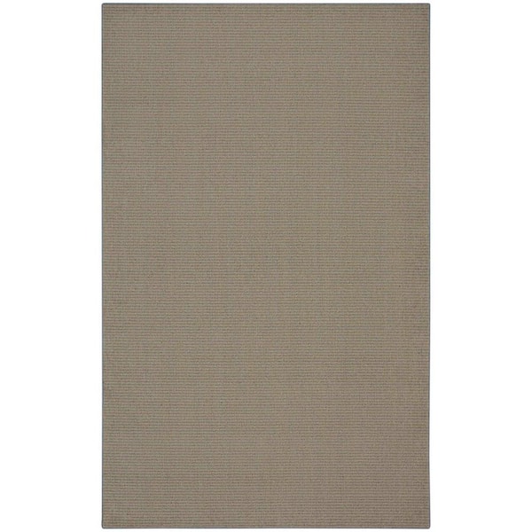 Natural Harmony Terrain Cobblestone Custom Area Rug with Pad