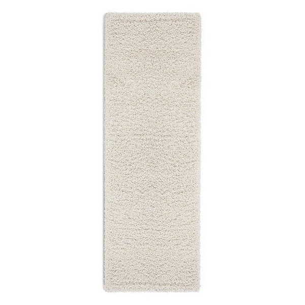 Ottomanson Luxury Collection Solid Runner Rug With Non-Slip/Rubber