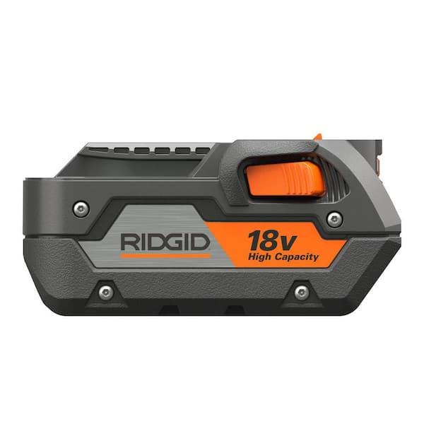 RIDGID - 18V Lithium-Ion 4.0 Ah Battery Pack (2-Pack)