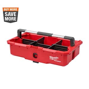 Milwaukee PACKOUT 5-Compartment Low-Profile Compact Small Parts Organizer  48-22-8436 - The Home Depot