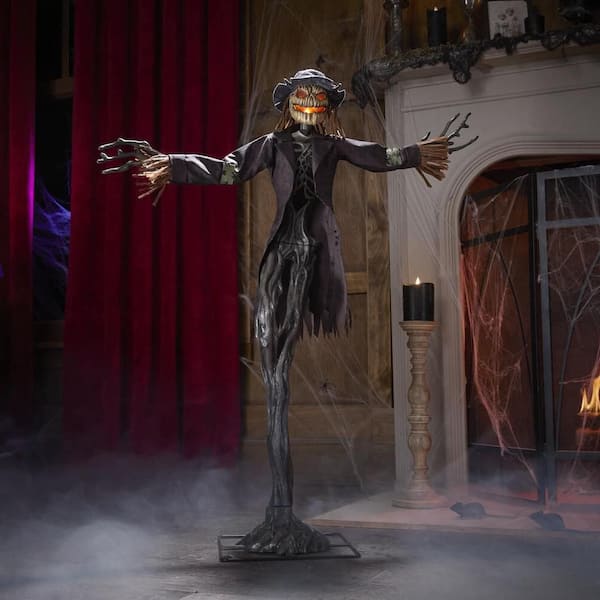 3 ft. Grave & Bones LED Worricrow