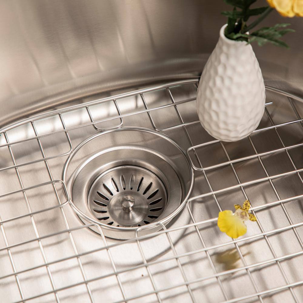 Stainless Steel Wirecraft Sink Bottom Grid with Protective Feet