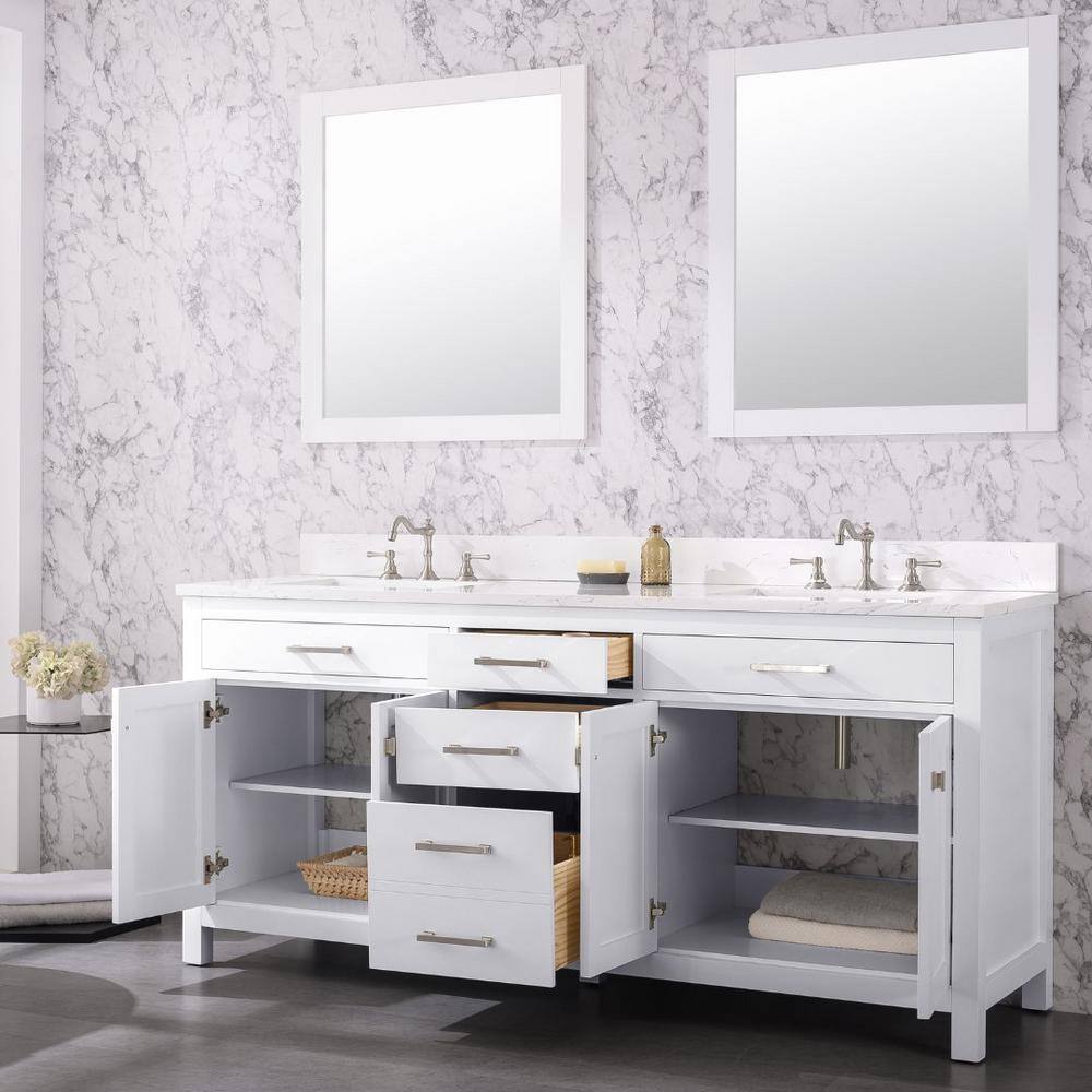 Jasper 72'' W Double Vanity