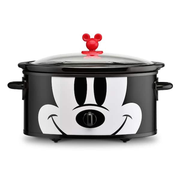 DISNEY MICKEY MOUSE 5 quart Slow Cooker with 20 ounce Dipper