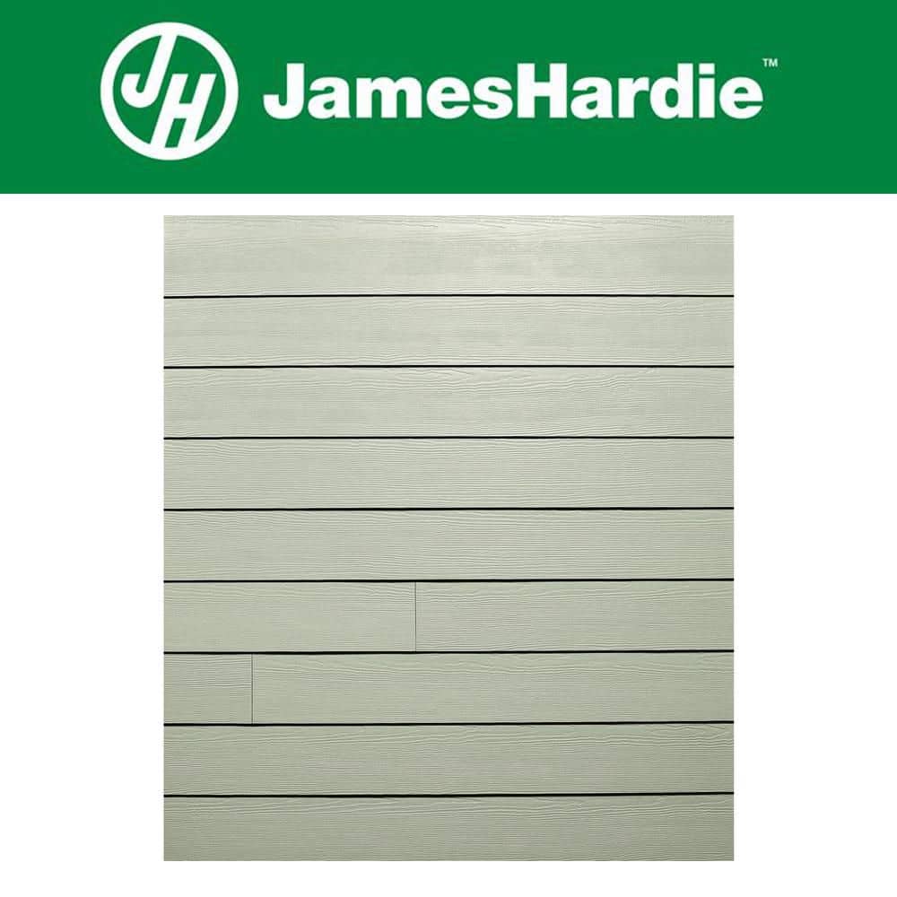 James Hardie Hardie Plank HZ5 12 in. x 144 in. Primed Cedarmill