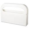 HOSPECO 16 in. x 3-1/4 in. x 11-1/2 in. White Plastic Half-Fold Toilet Seat Cover Dispenser HOSHG12